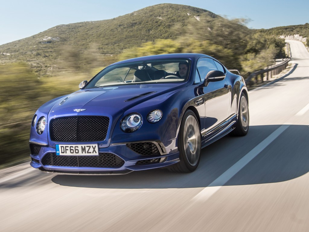 Bentley Continental GT SuperSports